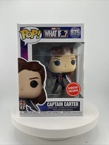 Funko Pop! Vinyl: Marvel What If…? - Captain Carter - GameStop - #875 - Bild 1 von 6