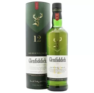 Glenfiddich Single malt 12 Jahre 700ml 40% Scotch Whiskey - Bild 1 von 1