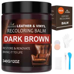 Leather Scratch Repair Balm-Leather Color Restorer for Couches Leather Scratc... - Picture 1 of 7