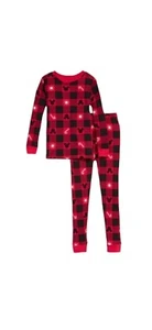 Kids Unisex Disney Mickey Mouse Pajamas, Size 14 (XXL) - Picture 1 of 6