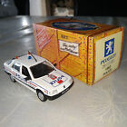 voiture miniature 1/43 – NOREV HACHETTE [09] PEUGEOT 309 1992 Police