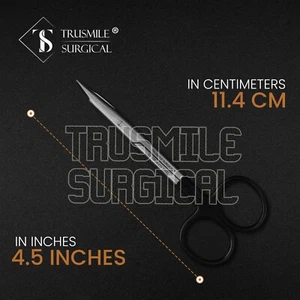 New Supercut Stevens Tenotomy Scissor 4.5" curved surgical instruments - Picture 1 of 4