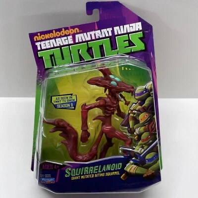 Figura Teenage Mutant Ninja Turtles SQUIRRELANOID Nickelodeon Playmates 2013 NUEVO Foto 1 de 4