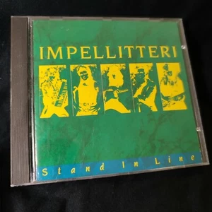 Impellitteri – Stand In Line JAPAN CD (CBS/Sony,25DP-5084) HEAVY METAL *G - Picture 1 of 4