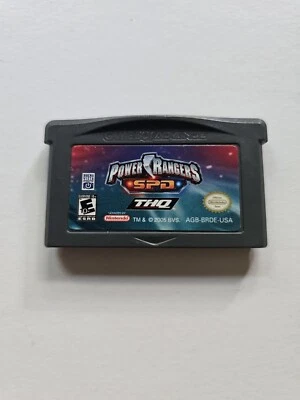 Power Rangers SPD Nintendo Gameboy Advance - Image 1 of 2