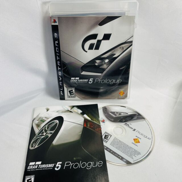 PS3 Game Gran Turismo 5 - Prologue : : PC & Video Games