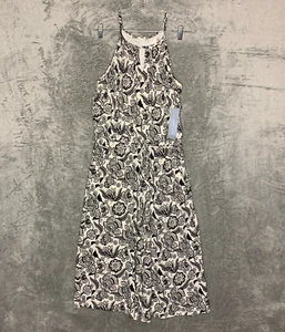 London Times Women Paisley Floral Print Blouson Halter Wide Leg Crop Jumpsuit 12 - Picture 1 of 15