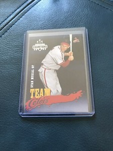 2003 Donruss Champions Team Colors Stan Musial Cardinlas TC-10