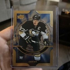  2013-14 Upper Deck Shining Stars Centers #C8 Sidney Crosby Pittsburgh Penguins