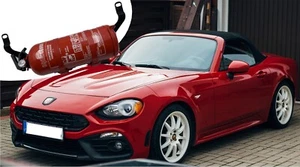 Soporte de montaje extintor para Fiat Abarth 124 Spider - Imagen 1 de 8