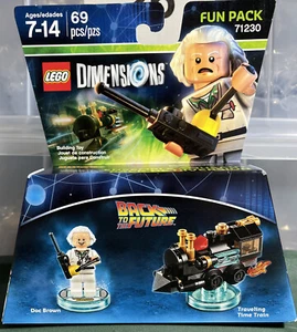 Lego Dimensions 71230 Doc braun Fun Pack versiegelt (G1c) - Bild 1 von 5