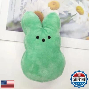 6in Plush Bunny Rabbit – Easter Basket Stuffers for Kids, Cute Bunny Toys for - Picture 1 of 1
