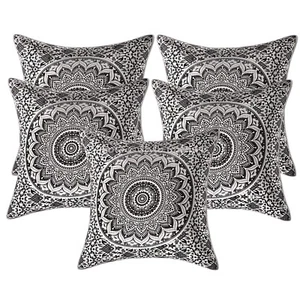 Cushion Cover Ombre Traditional Art Yoga Home Decor Pillow Cover Case 40 x 40 cm - Picture 1 of 6