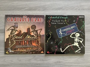 Grateful Dead “Dead Ahead” & Ticket to New Year’s 2 Laserdisc Set Radio City - Picture 1 of 13