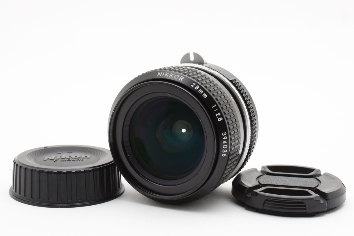 Nikon NIKKOR f/2.8 Camera Lenses 28mm Focal for sale - eBay Nikon NIKKOR f/2.8 Camera Lenses 28mm Focal for sale - eBay