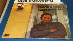 David Rogers 2-LP Lot - Just Thank Me 1973 + Whole Lotta Livin' in a House 1975 - Picture 1 of 2