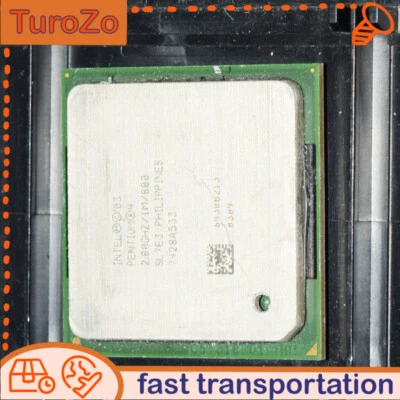 Intel Pentium 4 1M 2.80GHZ 800 2.8 GHz , SL7E3 Socket 478 - Image 1 of 4