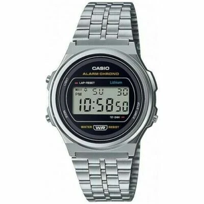 Casio A171WE-1A, Digital Watch, Chronograph, Alarm, Day/Date, 7 Year Battery - Image 1 of 2