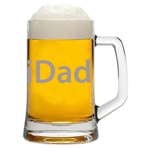 Boccale da birra personalizzato con frase i dad idea regalo festa del papà - Foto 1 di 1