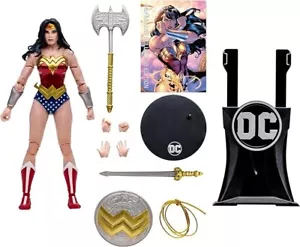 Offizielle DC Multiverse Wonder Woman Collector Edition 7" Mcfarlane Neu auf Lager - Bild 1 von 3