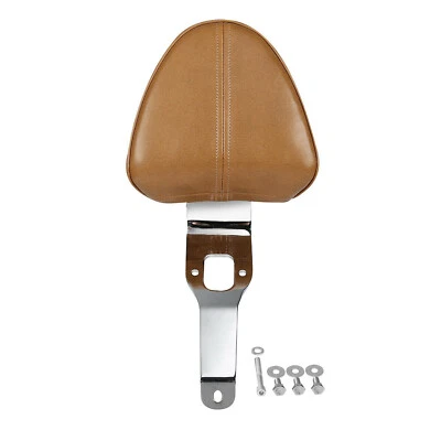 Driver Backrest Support Desert Tan Pad Fit For Indian Scout ABS Sixty 2015-2023 - Image 1 of 4