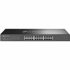 TP-Link DS1024G Omada 24-Port Gigabit Rackmount Switch 24 Ports - Gigabit - Picture 1 of 2