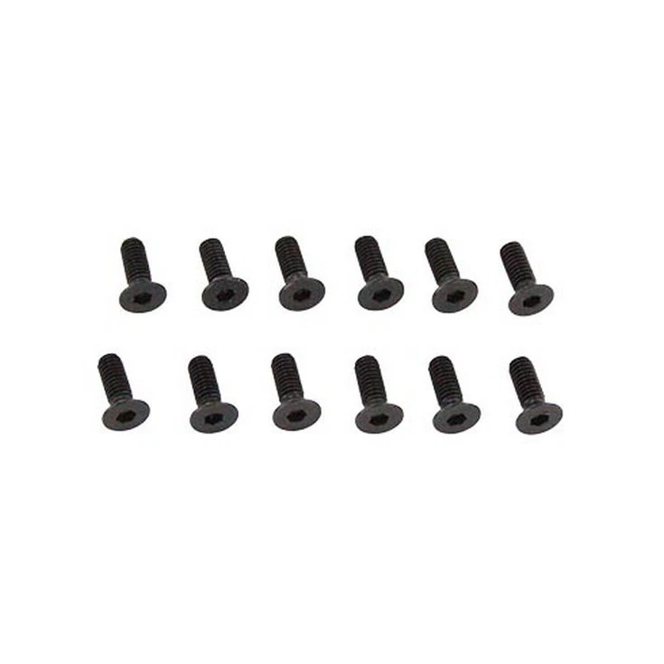 Redcat Racing  BS501-055 HM4*12mm B-Head Hex Screw 12pcs  BS501-055 - Image 1 of 1
