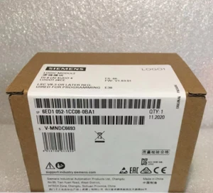 New In Box One Siemens 6ED1 052-1CC08-0BA1 6ED1052-1CC08-0BA1 1 year warranty - Picture 1 of 2