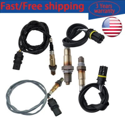 4pcs Oxygen Sensor Up+Downstream for BMW 335I 335IS 335XI 3.0L L6 Turbocharged - Image 1 of 4