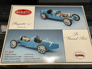 KIT METAL REVIVAL 1/20th BUGATTI "Le Grand Prix" "35" - Imagen 1 de 7