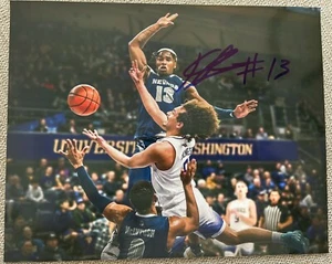 Kenan Blackshear signed Autogramm Nevada Wolf Pack Basketball 8x10 Foto - Bild 1 von 1