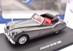 Modellino auto scala 1:43 Jaguar XK140 diecast modellismo statico da collezione - Foto 1 di 4