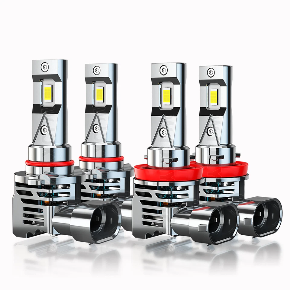 For Ford F150 F 150 Cab Pickup 2019-2023 6500K LED Headlight High/Low Bulbs Kit - Image 1 of 4