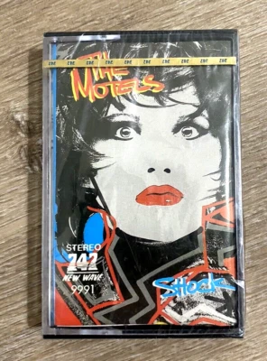 THE MOTELS Cassette Tape SHOCK 1985 Rock New Wave Rare Sealed Collectible 80s - Image 1 of 4