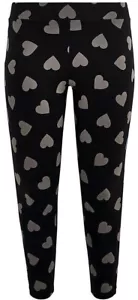 BNWT TORRID PLUS SIZE 2 (18/20) HEART VALENTINE PREMIUM LEGGINGS COTTON SPANDEX - Picture 1 of 10