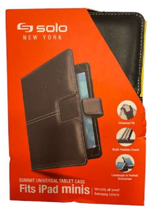 Solo New York Tablet Cases for iPad or iPad Mini, Assorted Styles/Colors, Select - Image 1 of 1