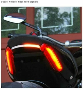 NRC NEW RAGE CYCLES Ducati XDiavel Rear Turn Signals - Picture 1 of 5