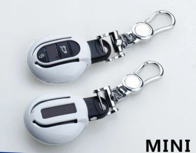 Key Fob Case Key Chain Holder Cover Mini Cooper ONE/S CLUBMAN F60 F55 F56 F54 - Image 1 of 4