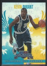 2013-14 Panini Crusade Kevin Durant Kevin Durant Teal /249 #185 OKC Thunder