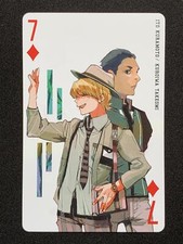 Kuramoto Takeomi Tokyo Ghoul Playing Card Anime Manga Limited Japanese
