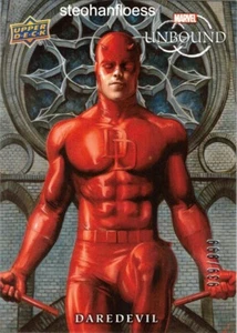 2022 Upper Deck Marvel Unbound Week #98 Daredevil/999 Fred Ian LeRoy - Imagen 1 de 1