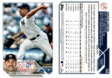 Nestor Cortes 2023 Topps Baseball Card 143  Yankees