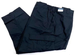NWT MENS 46x34 GALLS PRO TAC FORCE RIPSTOP TACTICAL CARGO PANTS TR2597 DARK NAVY - Picture 1 of 2