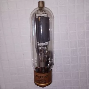1945 AMPEREX VT-143 JAN-CEP-805 Vacuum tube -Tested@1500VDC Plate Sup 60mA -Good - Picture 1 of 22