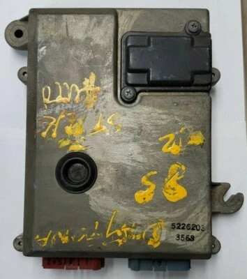 5226203 Dodge Daytona 1985 ecm ecu computer - Image 1 of 3