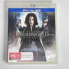 Underworld - Awakening | 3D Blu-ray (Blu-ray, 2012)