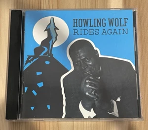 Howling Wolf Rides Again 1991 Virgin Flair CD 1St Edition -VG- Rare Hard to Find - Imagen 1 de 10
