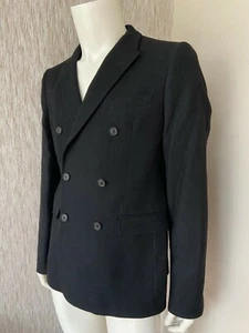 MCQ ALEXANDER MCQUEEN DOUBLE BREASTED JACKET RETAIL £515 SIZE 40 BNWT - Photo 1/10