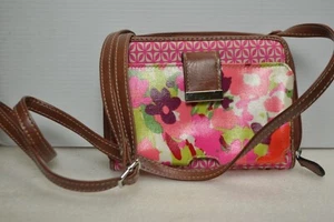 Hand bag small / floral pattern - Picture 1 of 3