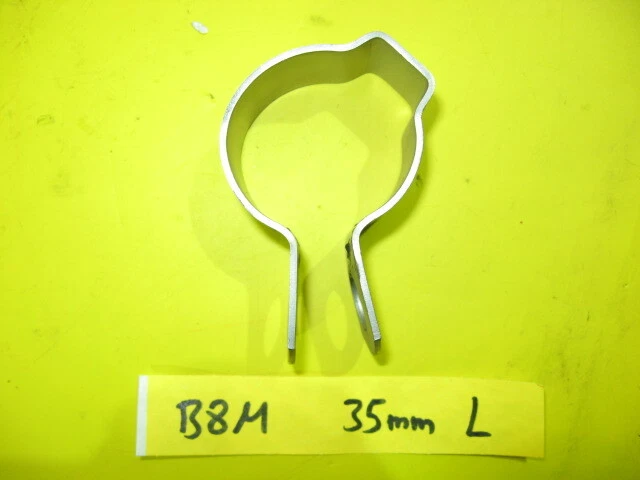 Retaining clamp clamp manifold left 35 mm BMW R45 R65 pipe clamp left - Image 1 of 1